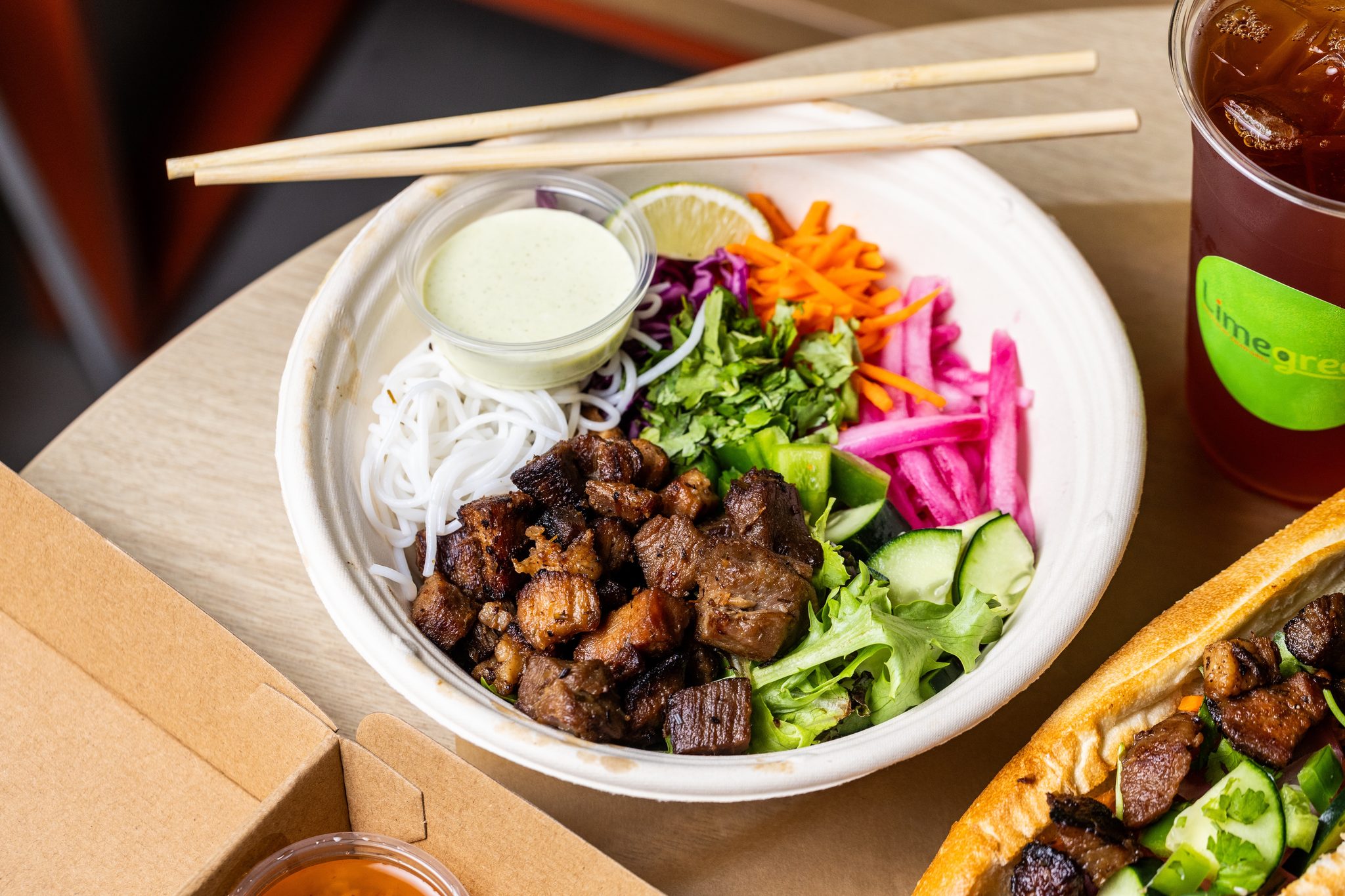 Limegreen Southeast Asian Grill — UT Area