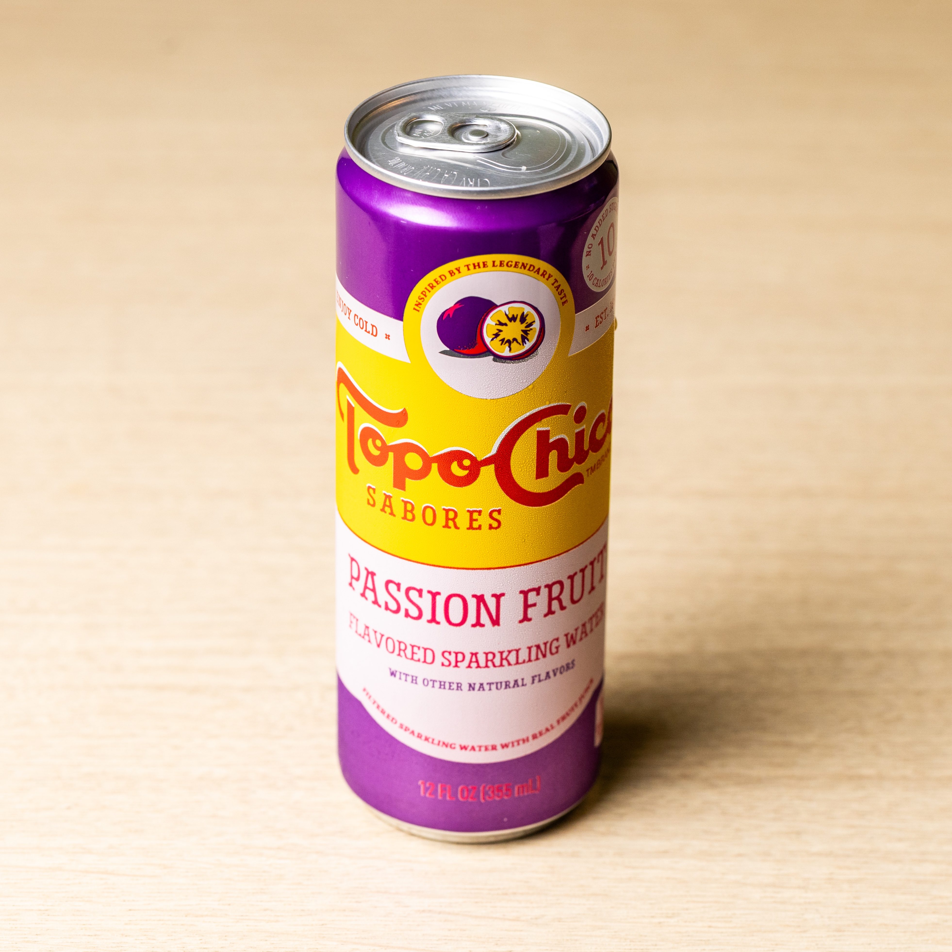 Topo Chico - Passionfruit.