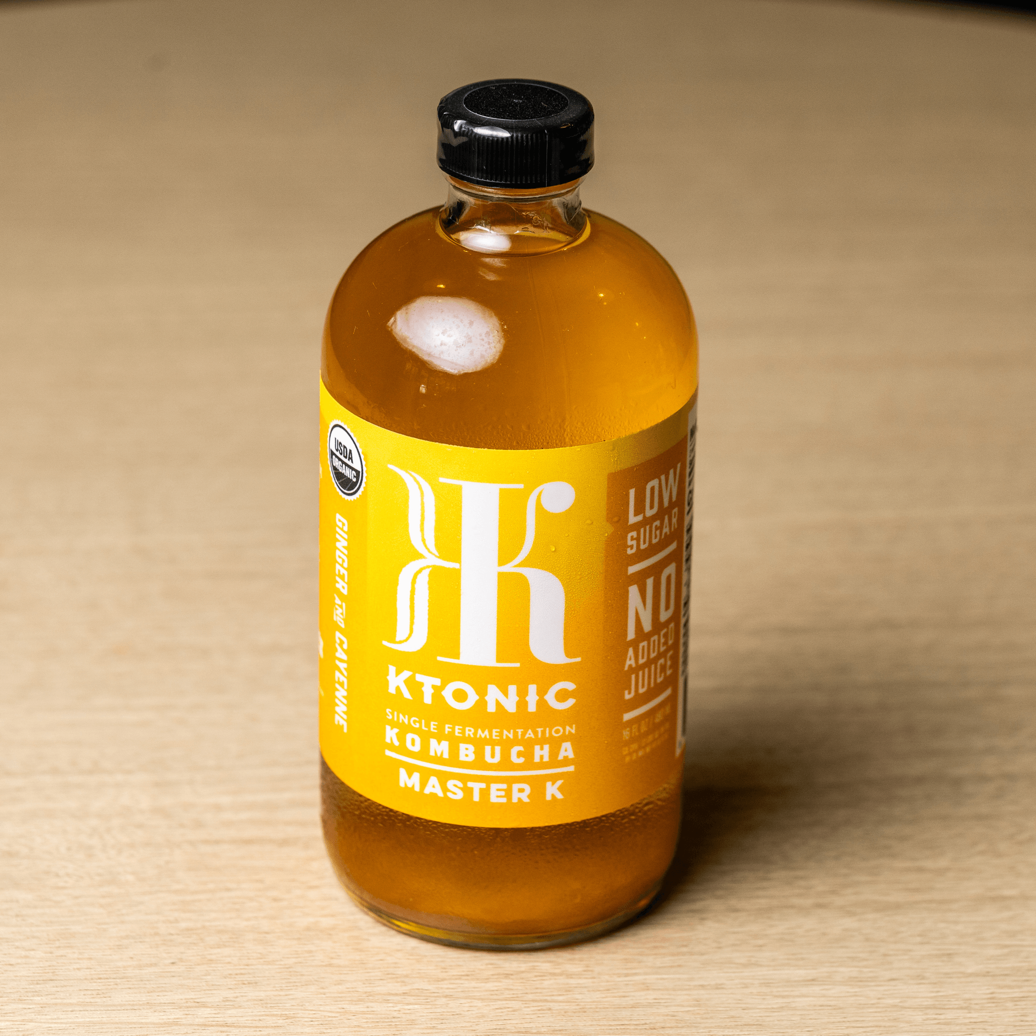 K-Tonic Kombucha - Master K.