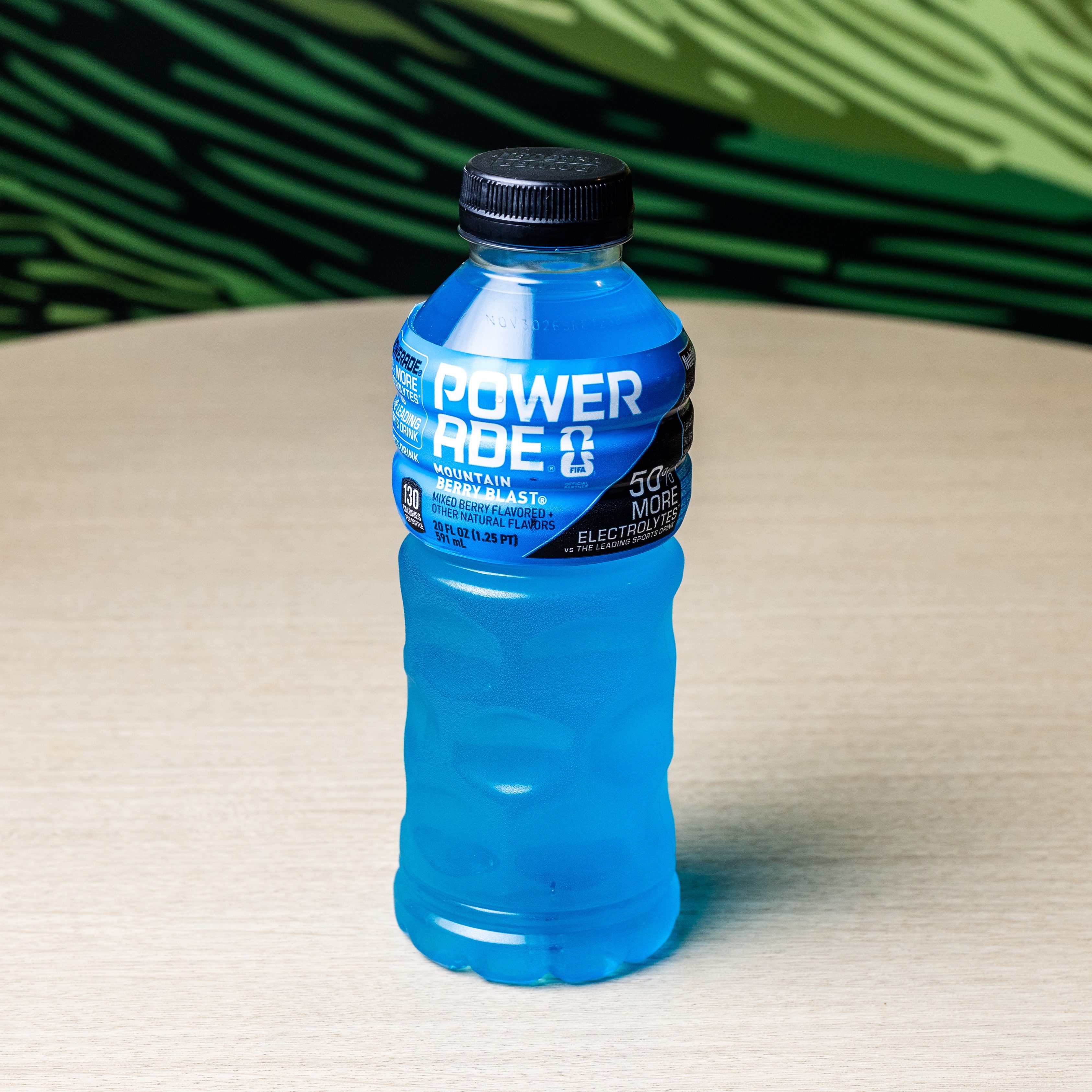 Powerade - Mountain Berry Blast.